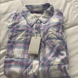 Rails hunted button up